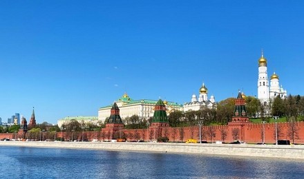 MOSCA E SAN PIETROBURGO APRILE 2019