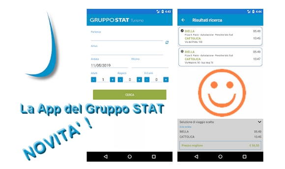 Scarica la App per gli orari STAT